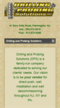 Mobile Screenshot of drillingandprobing.com